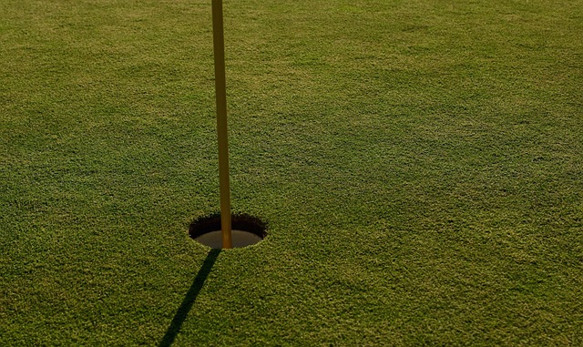 Putten Golftraining Green Unterricht